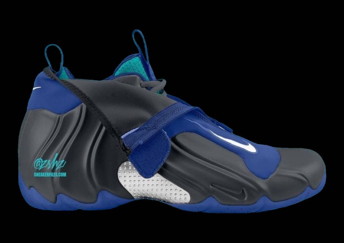 Nike Air Flightposite One Dusty Cactus Nike release photo