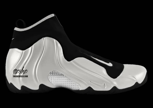Nike Air Flightposite One Sail Nike release photo