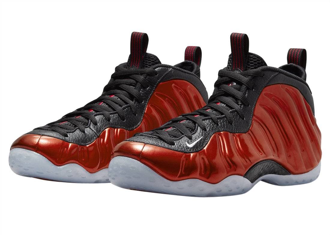 Nike Air Foamposite One Metallic Red 2023 release photo 4