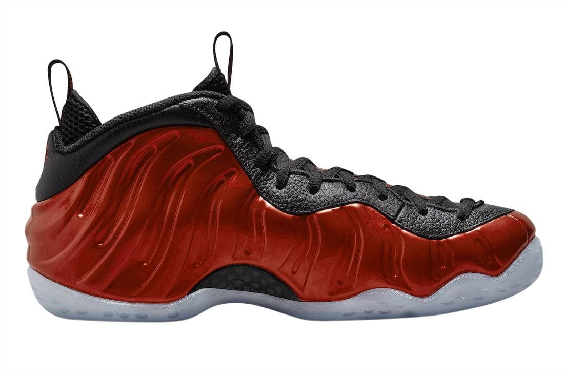 Nike Air Foamposite One Metallic Red 2023 release photo 3