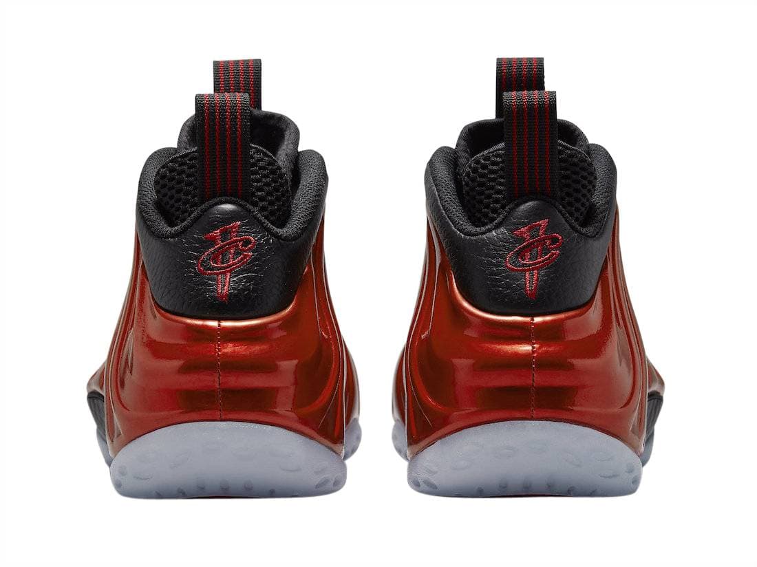 Nike Air Foamposite One Metallic Red 2023 release photo 2