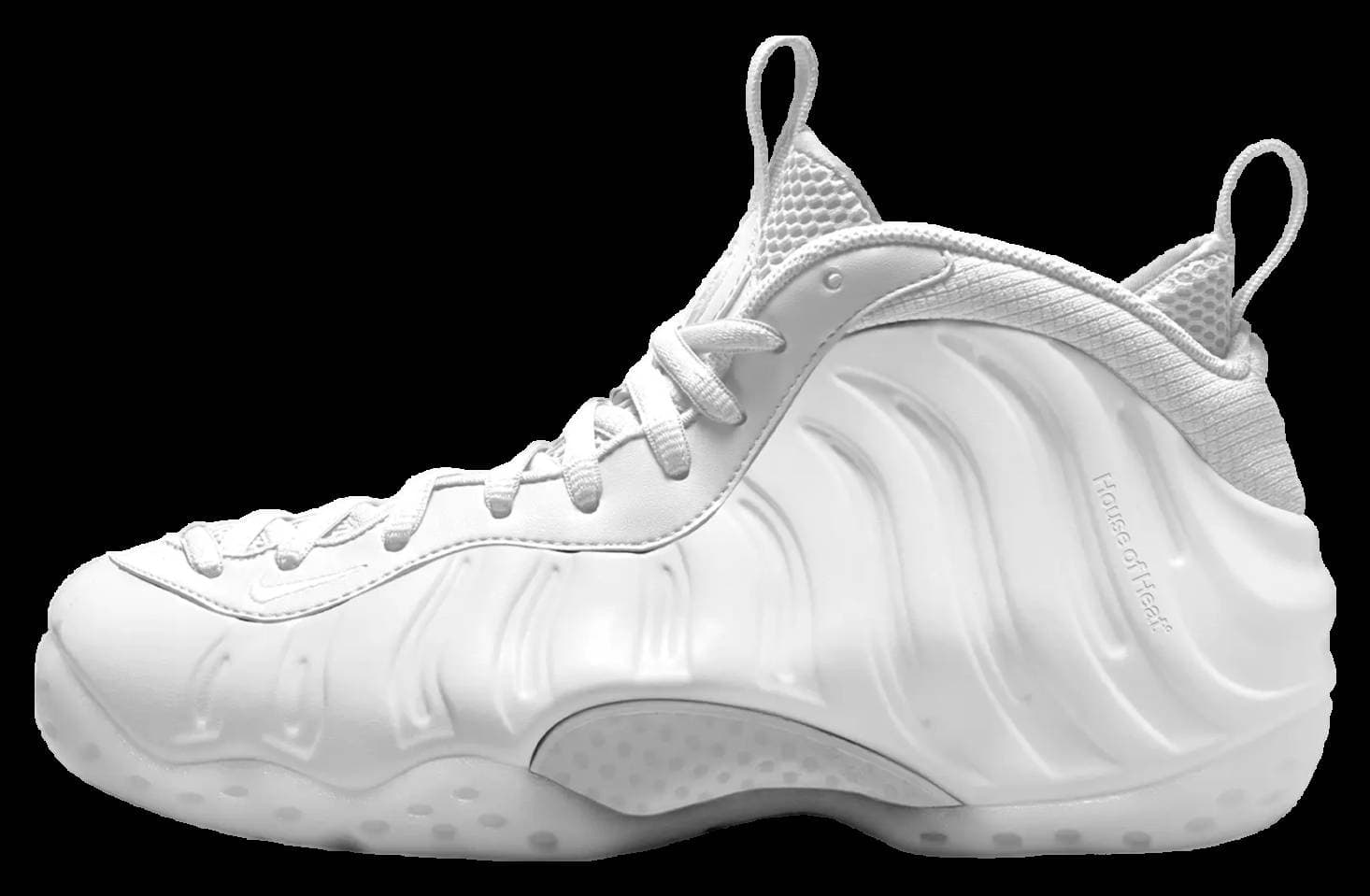 Nike Air Foamposite One Triple White release photo 1