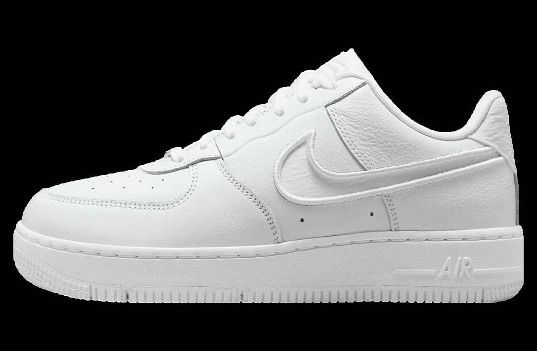 Nike Air Force 1 Dance WMNS White / Metallic Silver Nike release photo
