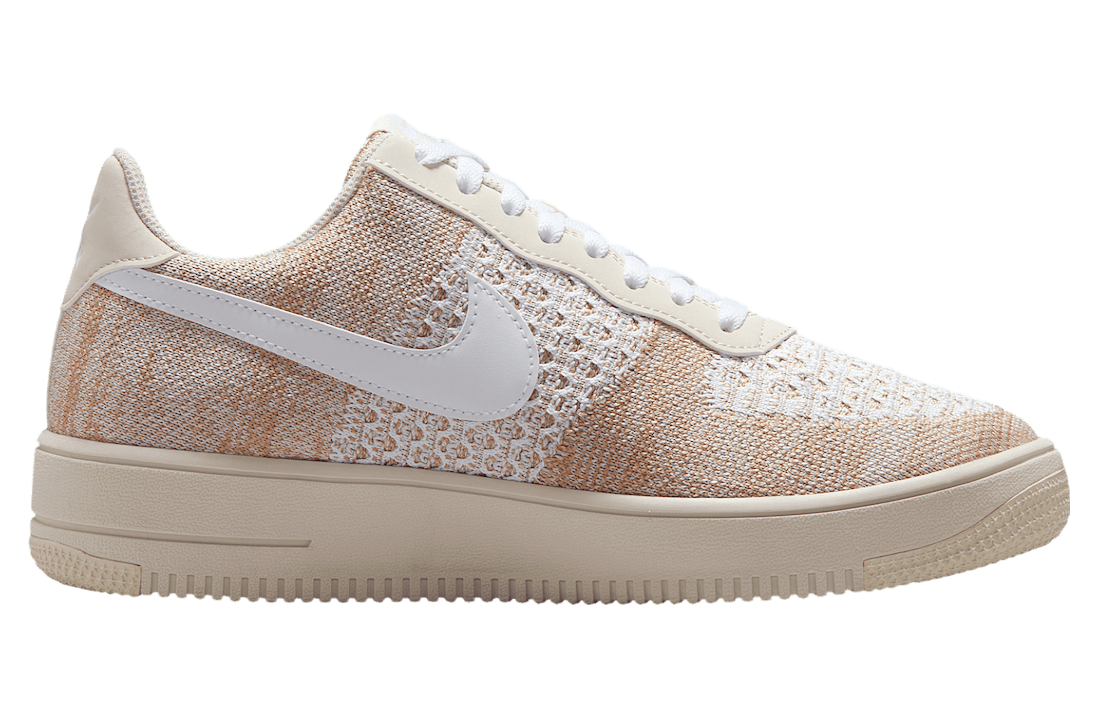 Nike Air Force 1 Flyknit 2.0 Light Bone / Multi-Color release photo 2