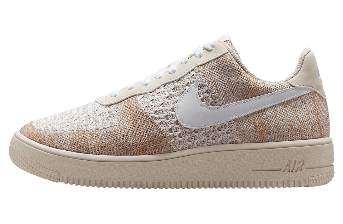 Nike Air Force 1 Flyknit 2.0 Light Bone / Multi-Color release photo 1