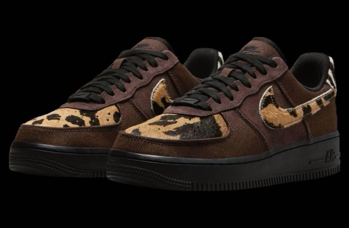 Nike Air Force 1 Low Animal Print release photo 2