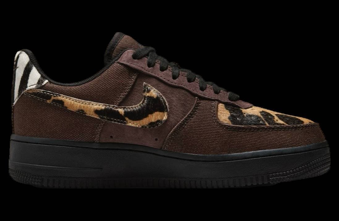 Nike Air Force 1 Low Animal Print release photo 3