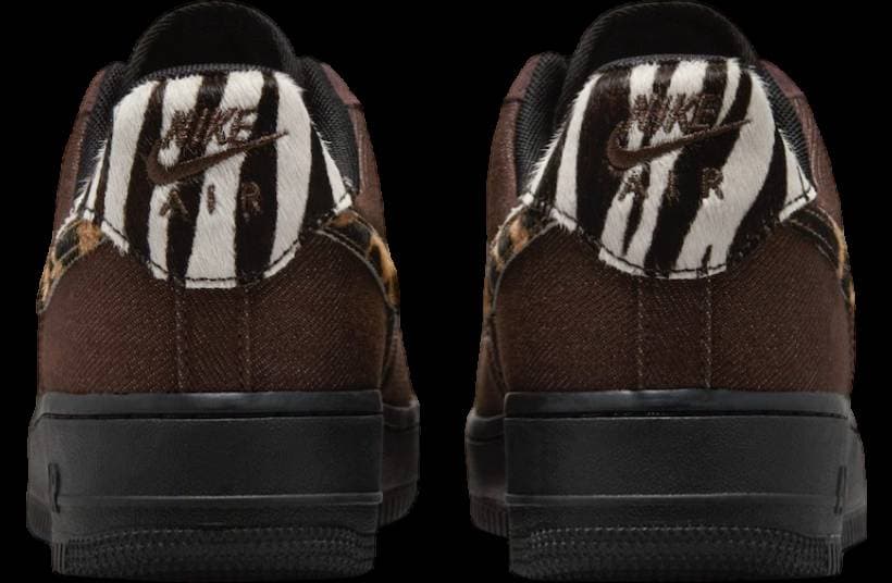 Nike Air Force 1 Low Animal Print release photo 5