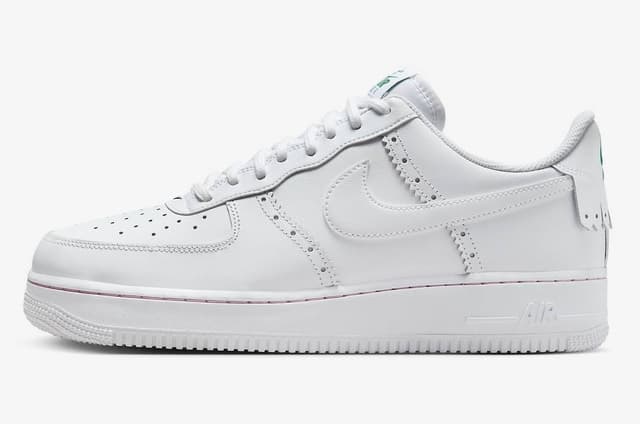 Nike Air Force 1 Low Brogue White Nike release photo