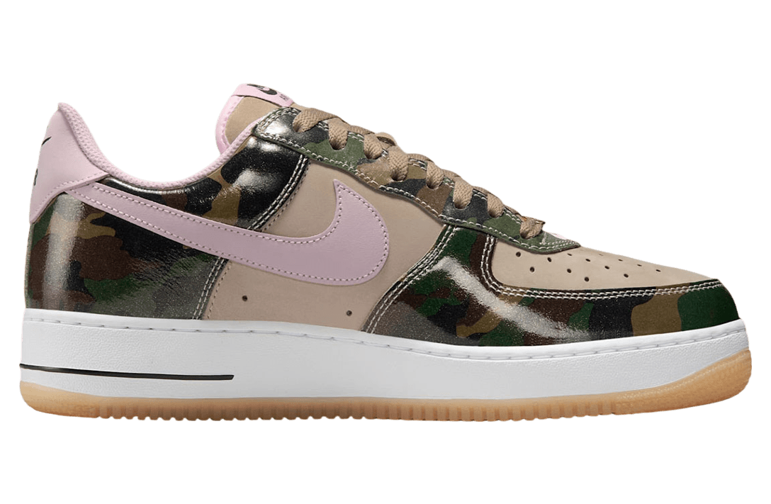 Nike Air Force 1 Low Camo Pink Swoosh release photo 2