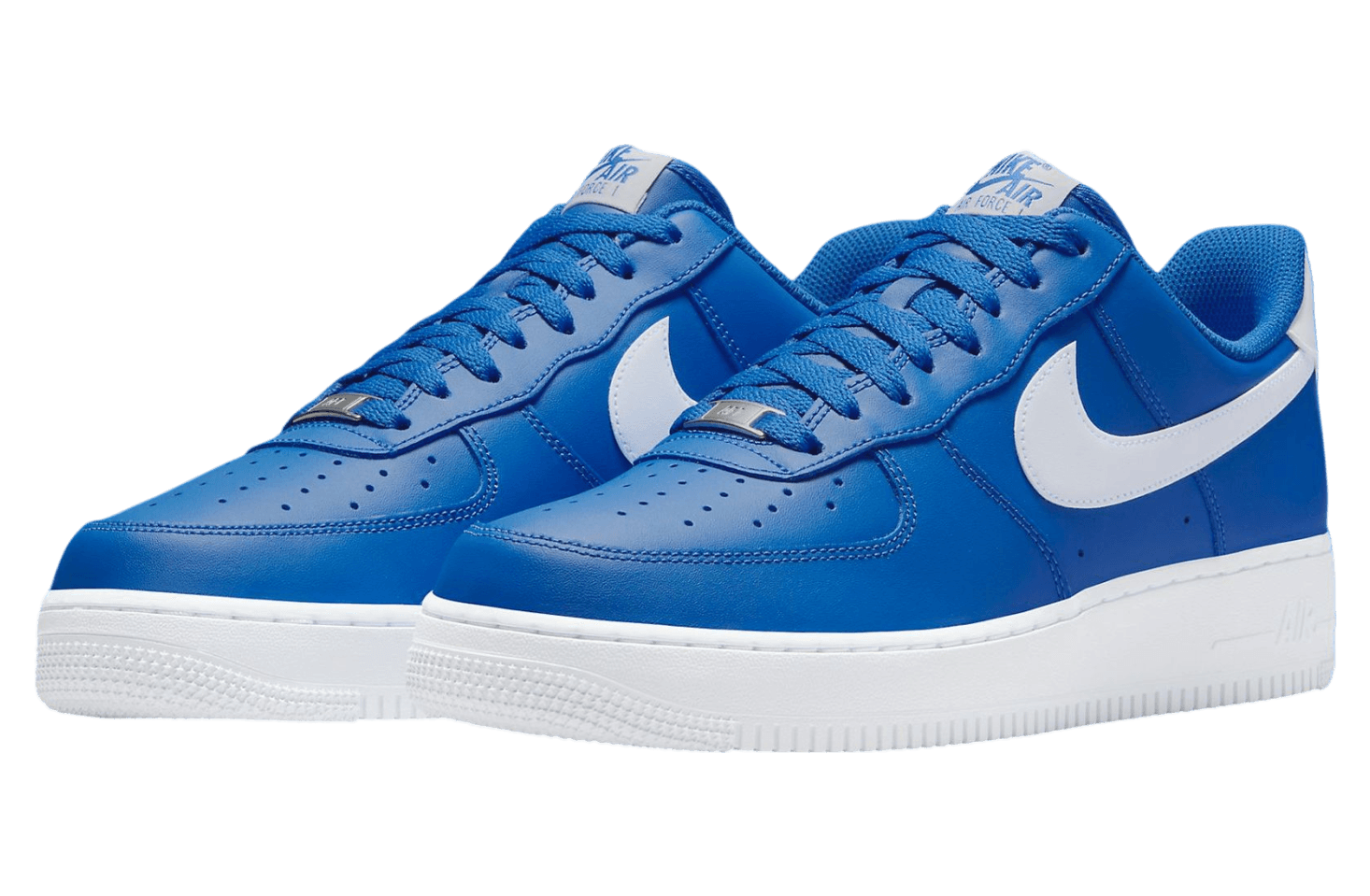 Nike Air Force 1 Low College Blue / White release photo 2