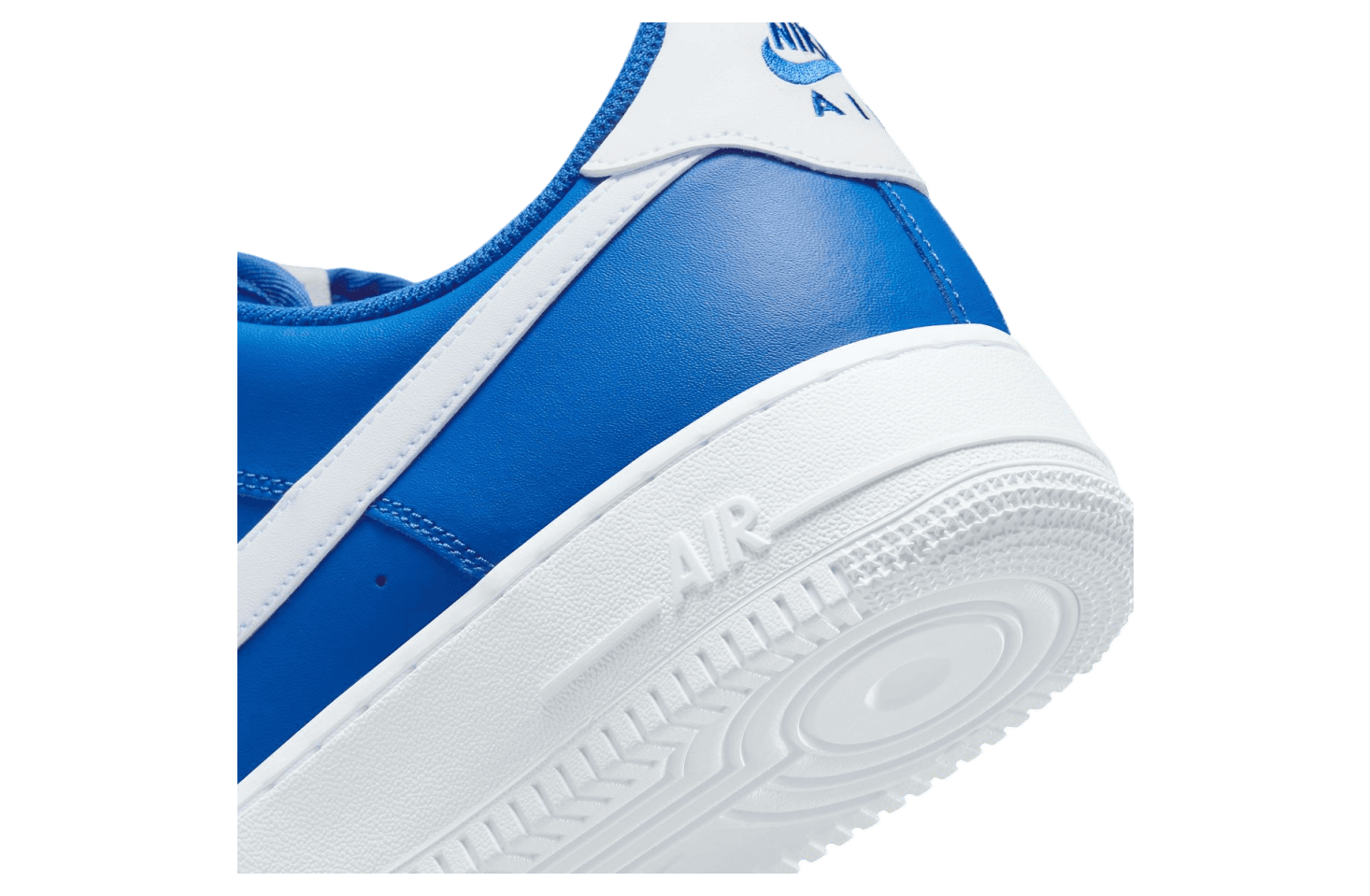 Nike Air Force 1 Low College Blue / White release photo 3
