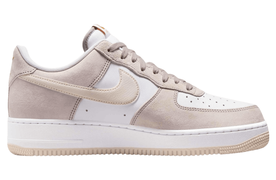 Nike Air Force 1 Low College Grey / Laser Orange release photo 2