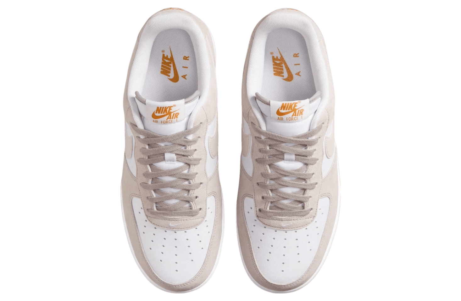 Nike Air Force 1 Low College Grey / Laser Orange release photo 4