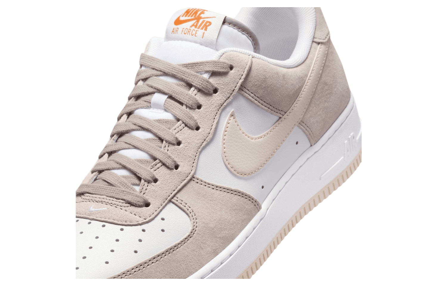 Nike Air Force 1 Low College Grey / Laser Orange release photo 7