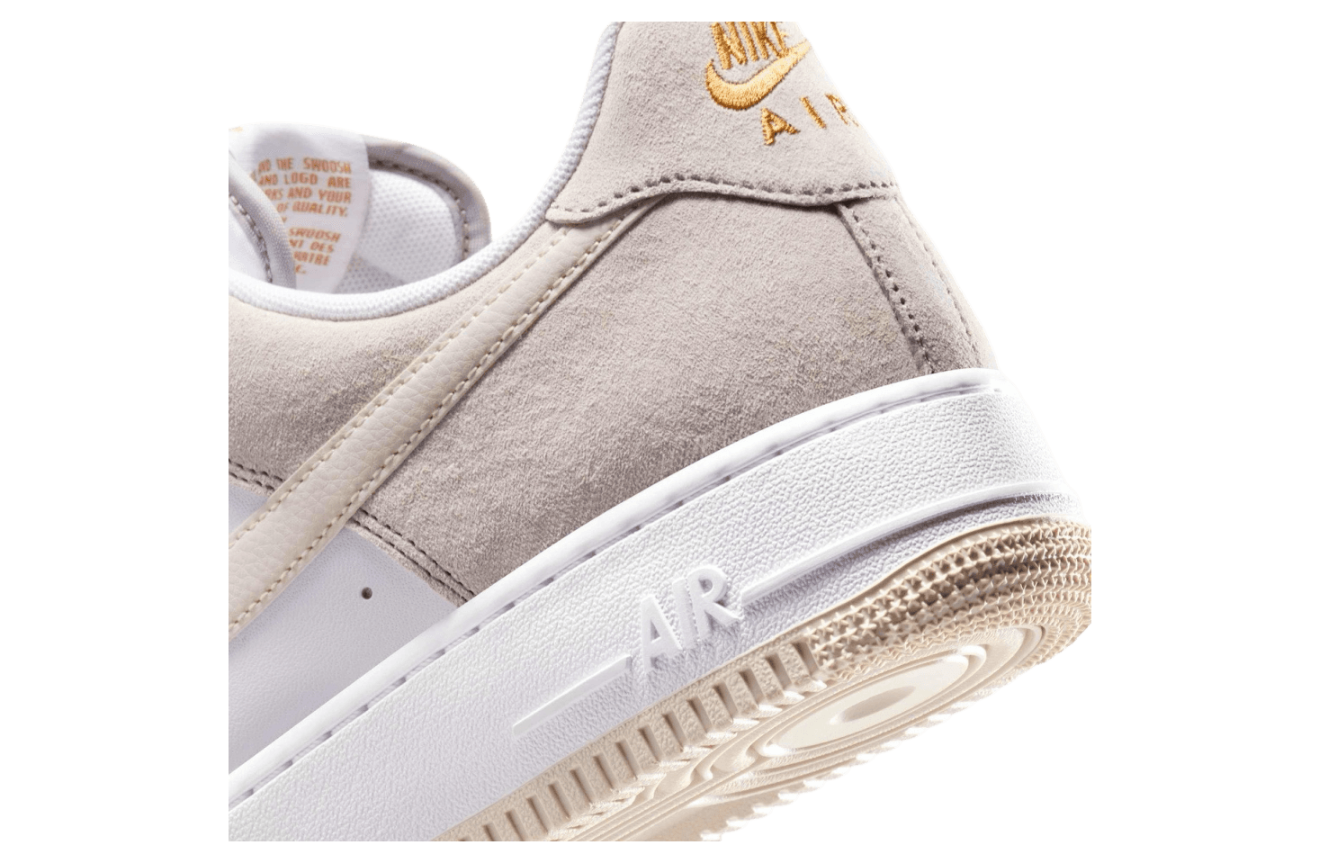 Nike Air Force 1 Low College Grey / Laser Orange release photo 8