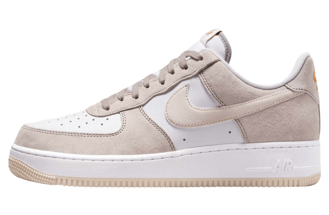 Nike Air Force 1 Low College Grey / Laser Orange release photo 1