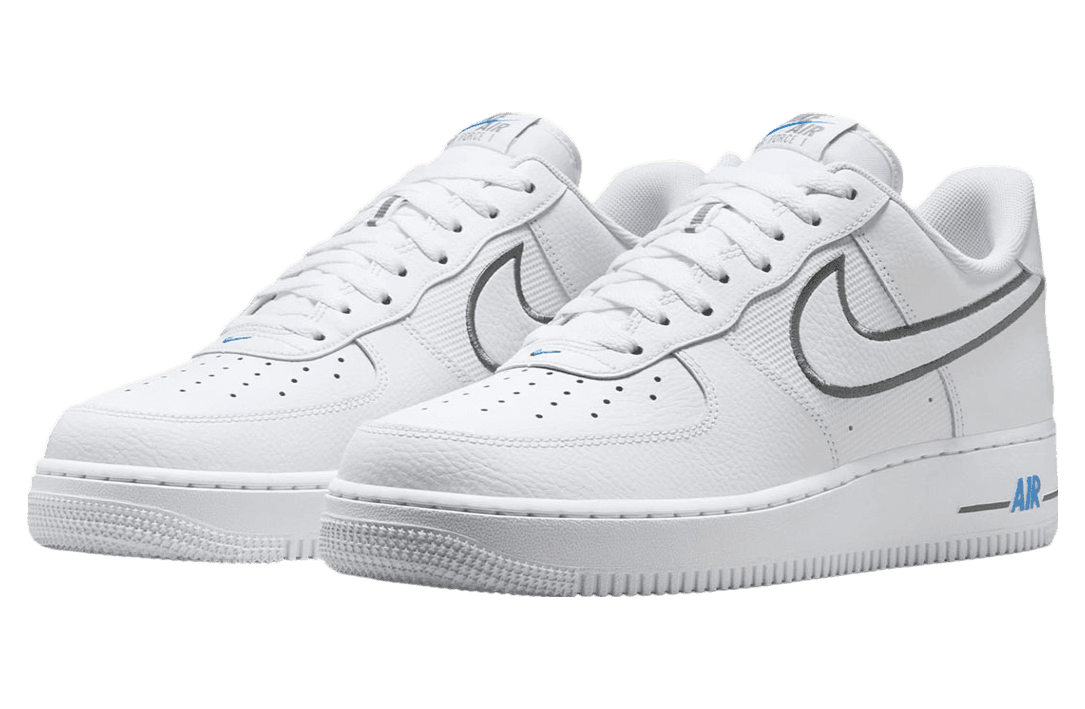 Nike Air Force 1 Low Cool Grey / Light Photo Blue release photo 2