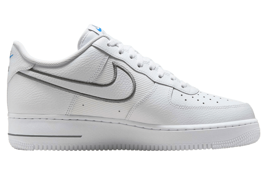 Nike Air Force 1 Low Cool Grey / Light Photo Blue release photo 3
