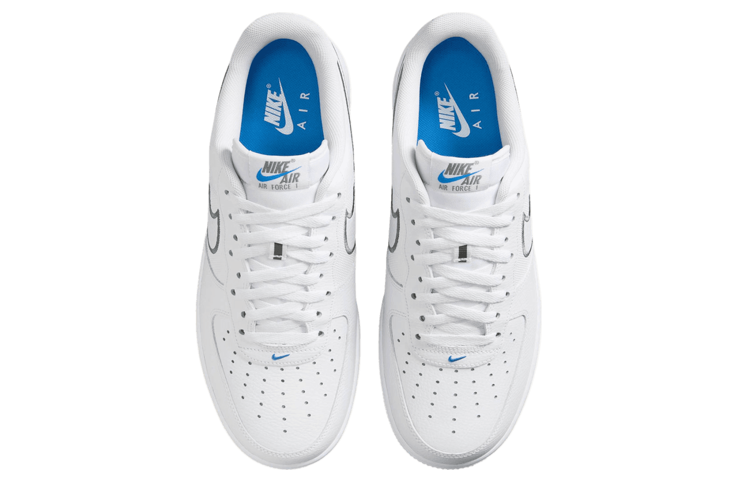 Nike Air Force 1 Low Cool Grey / Light Photo Blue release photo 4