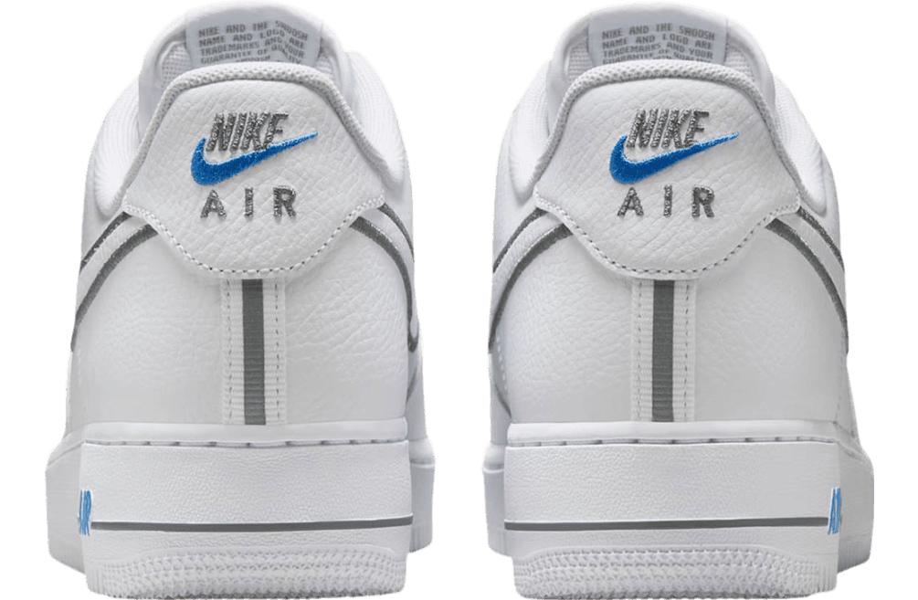 Nike Air Force 1 Low Cool Grey / Light Photo Blue release photo 5