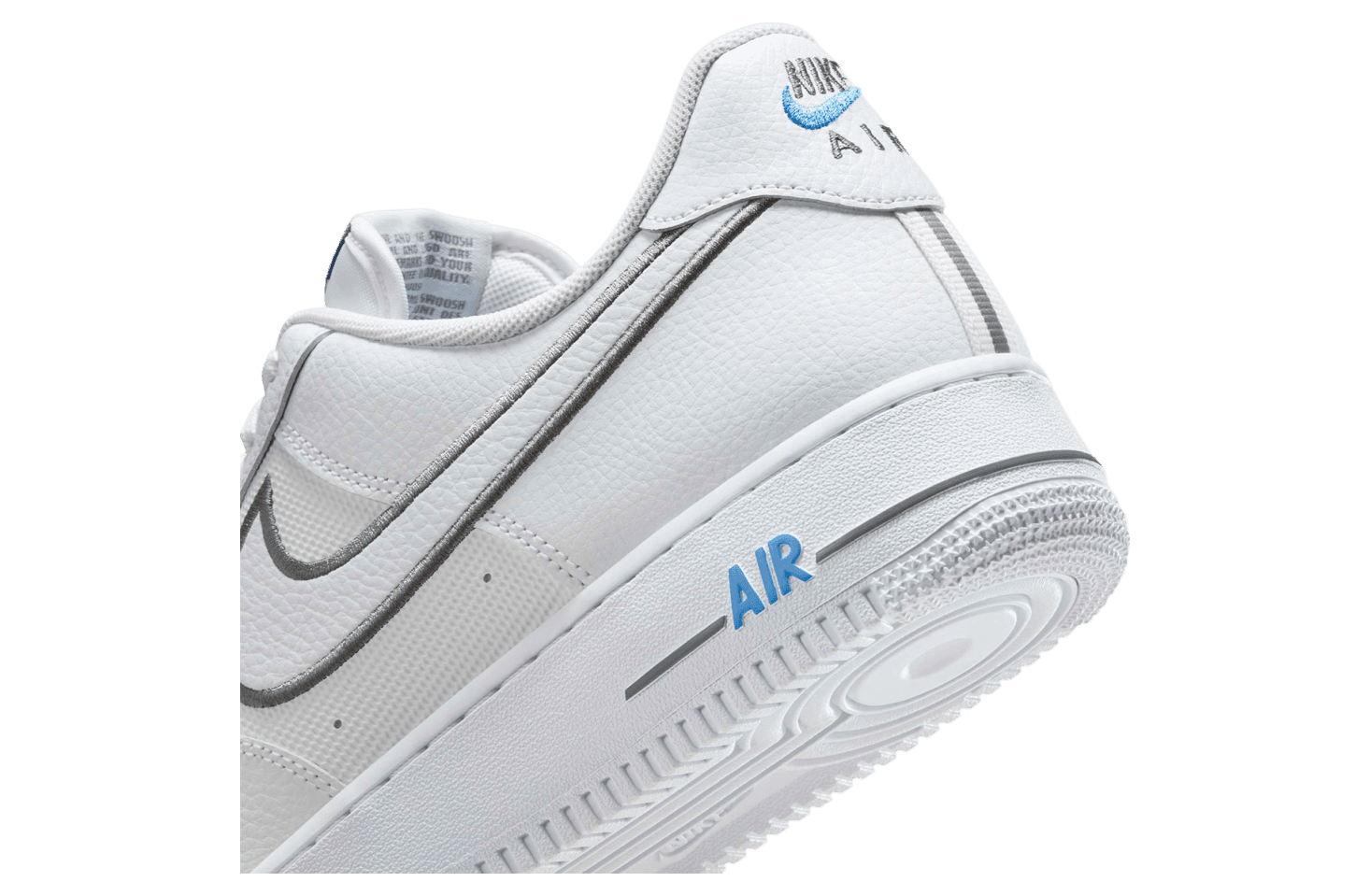 Nike Air Force 1 Low Cool Grey / Light Photo Blue release photo 7