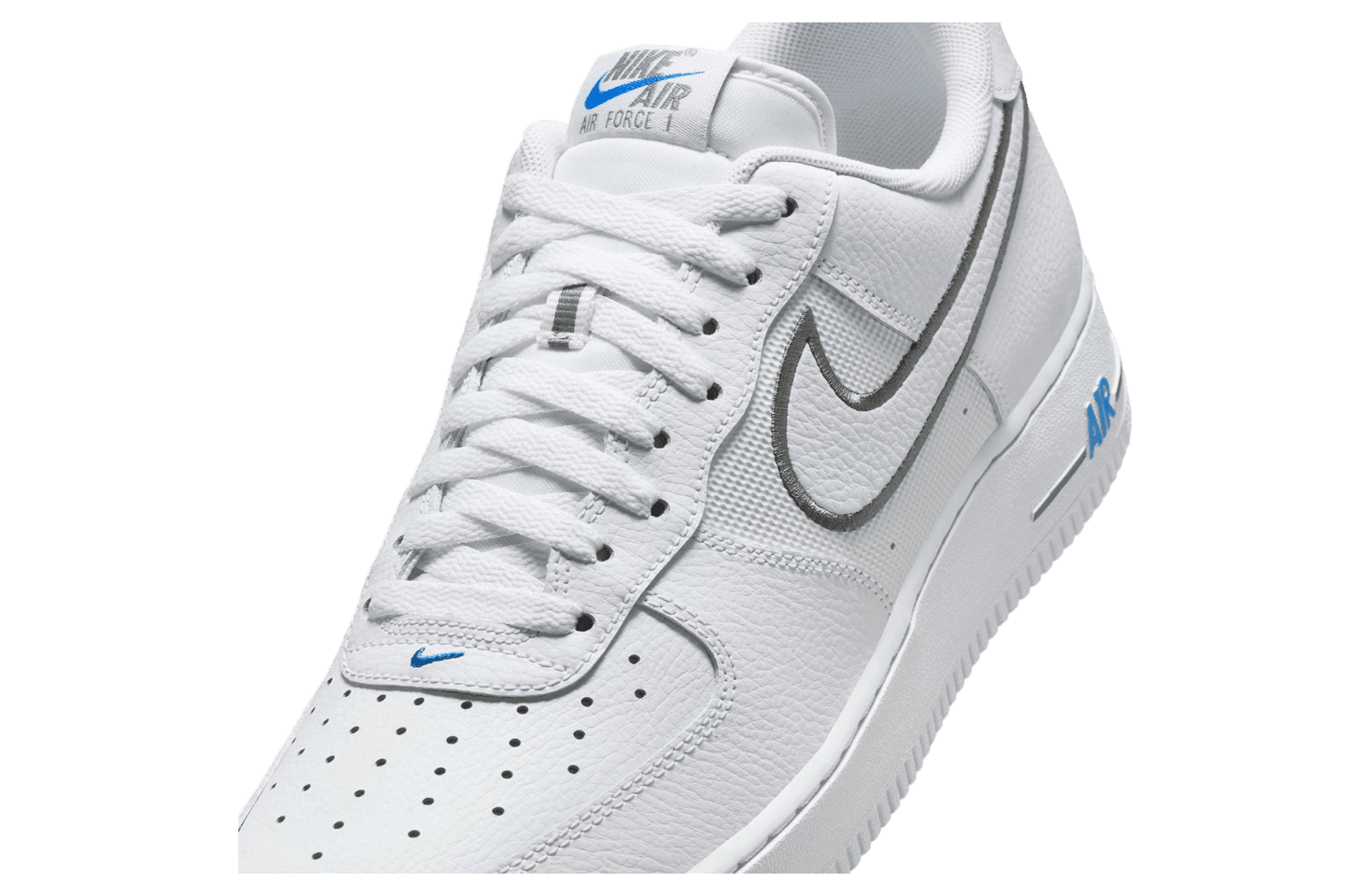 Nike Air Force 1 Low Cool Grey / Light Photo Blue release photo 8