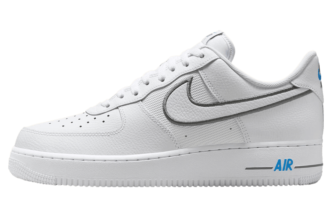 Nike Air Force 1 Low Cool Grey / Light Photo Blue release photo 1