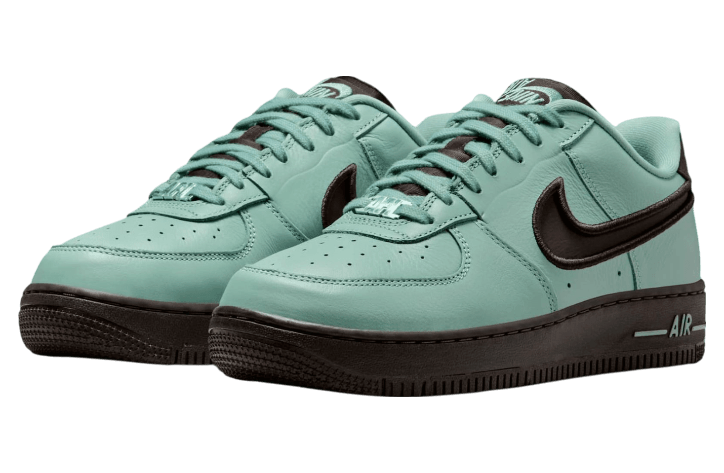 Nike Air Force 1 Low Dance Cannon / Velvet Brown release photo 2