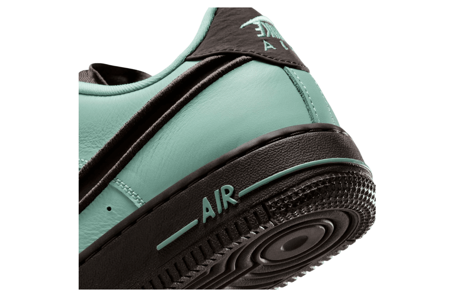 Nike Air Force 1 Low Dance Cannon / Velvet Brown release photo 3