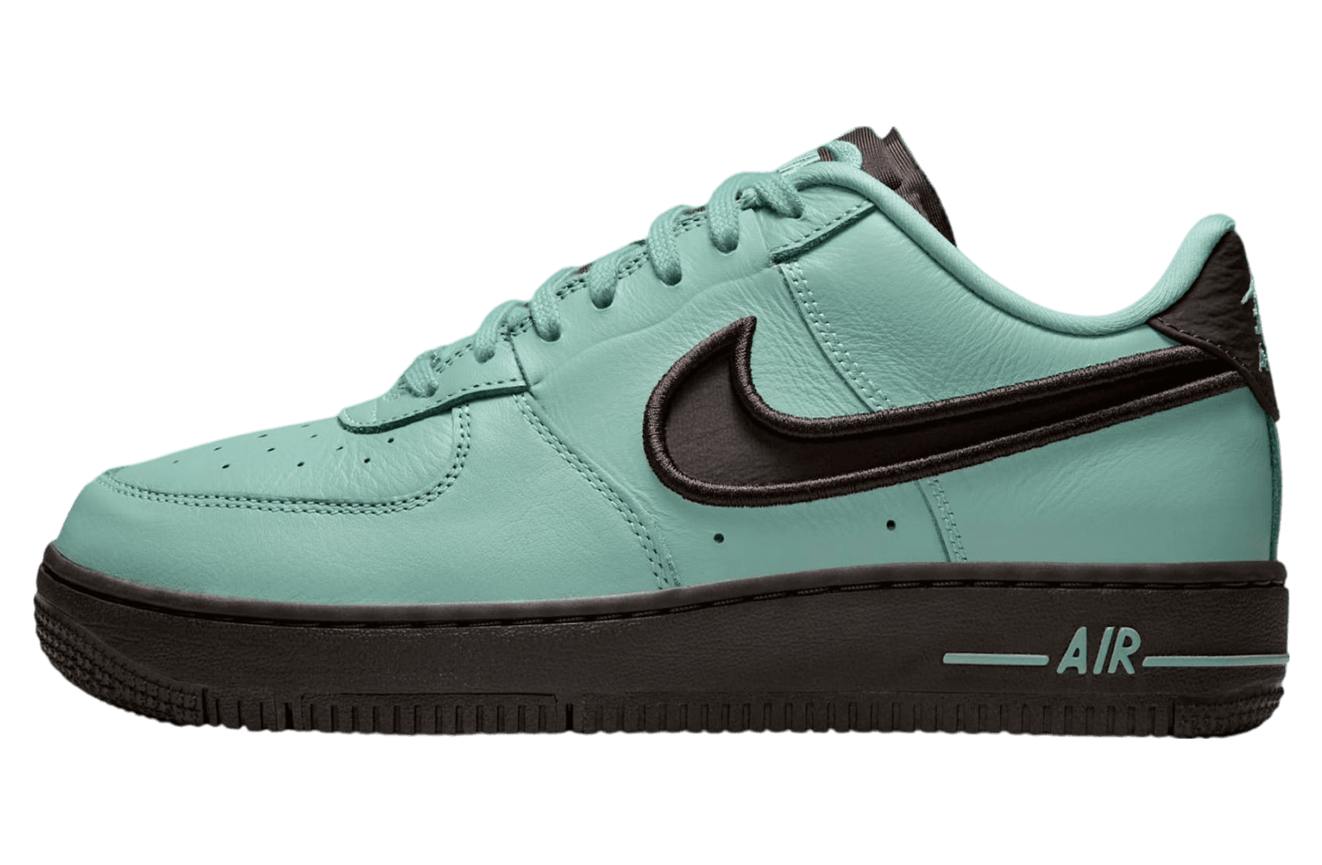 Nike Air Force 1 Low Dance Cannon / Velvet Brown release photo 1