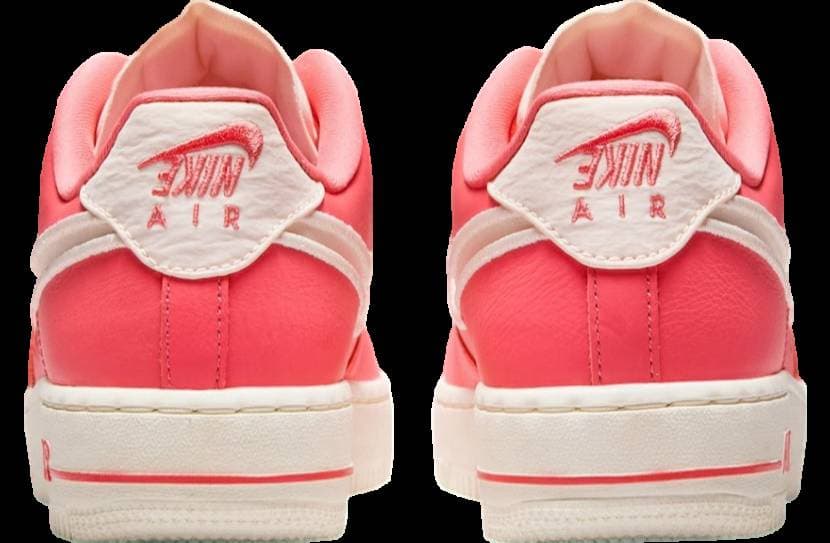 Nike Air Force 1 Low Dance WMNS Magic Ember / Pale Ivory release photo 5