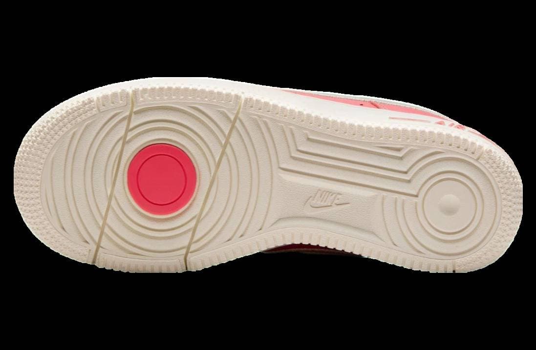 Nike Air Force 1 Low Dance WMNS Magic Ember / Pale Ivory release photo 6