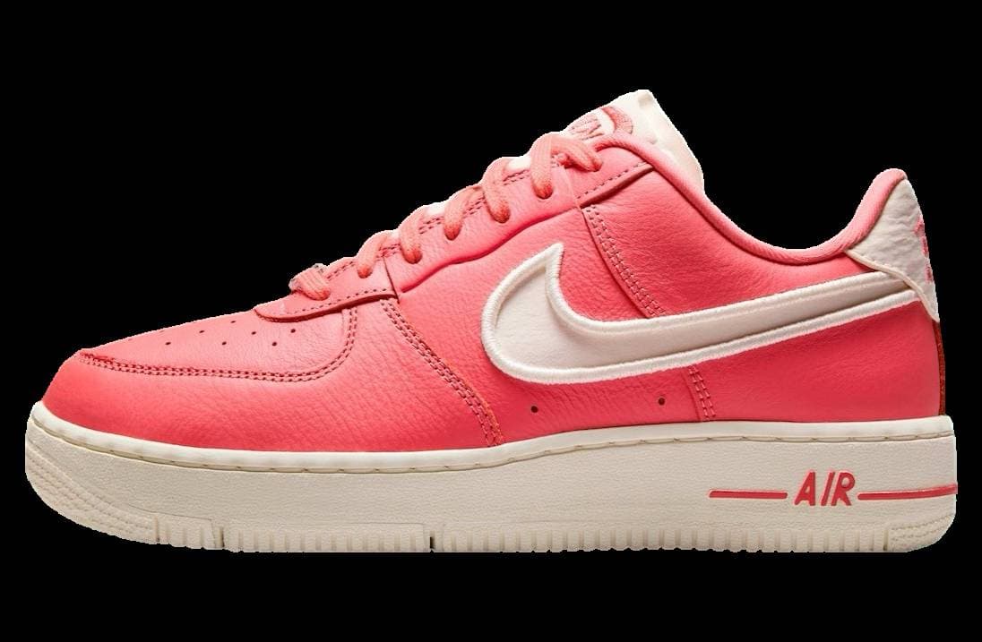 Nike Air Force 1 Low Dance WMNS Magic Ember / Pale Ivory release photo 1
