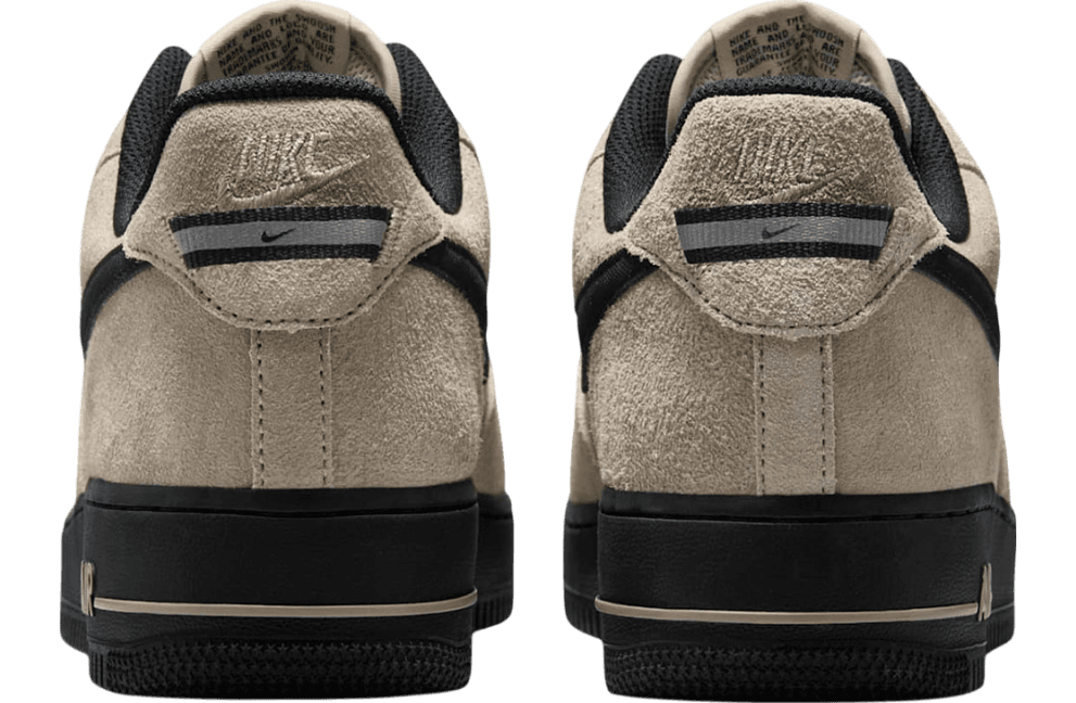 Nike Air Force 1 Low Desert Khaki / Black release photo 4