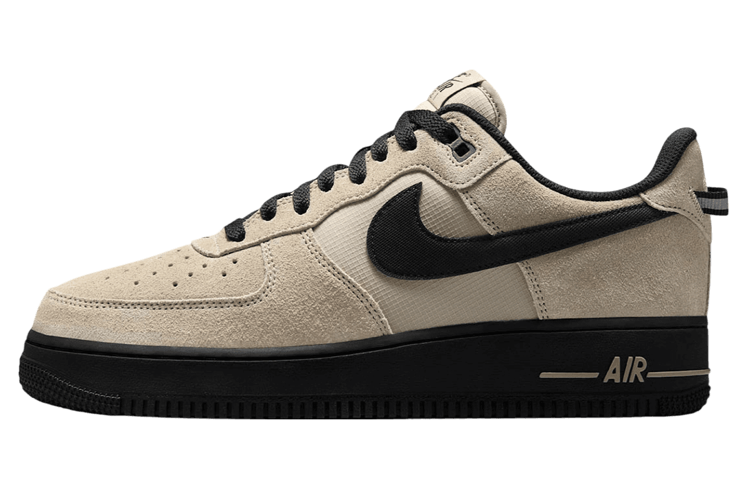 Nike Air Force 1 Low Desert Khaki / Black release photo 1