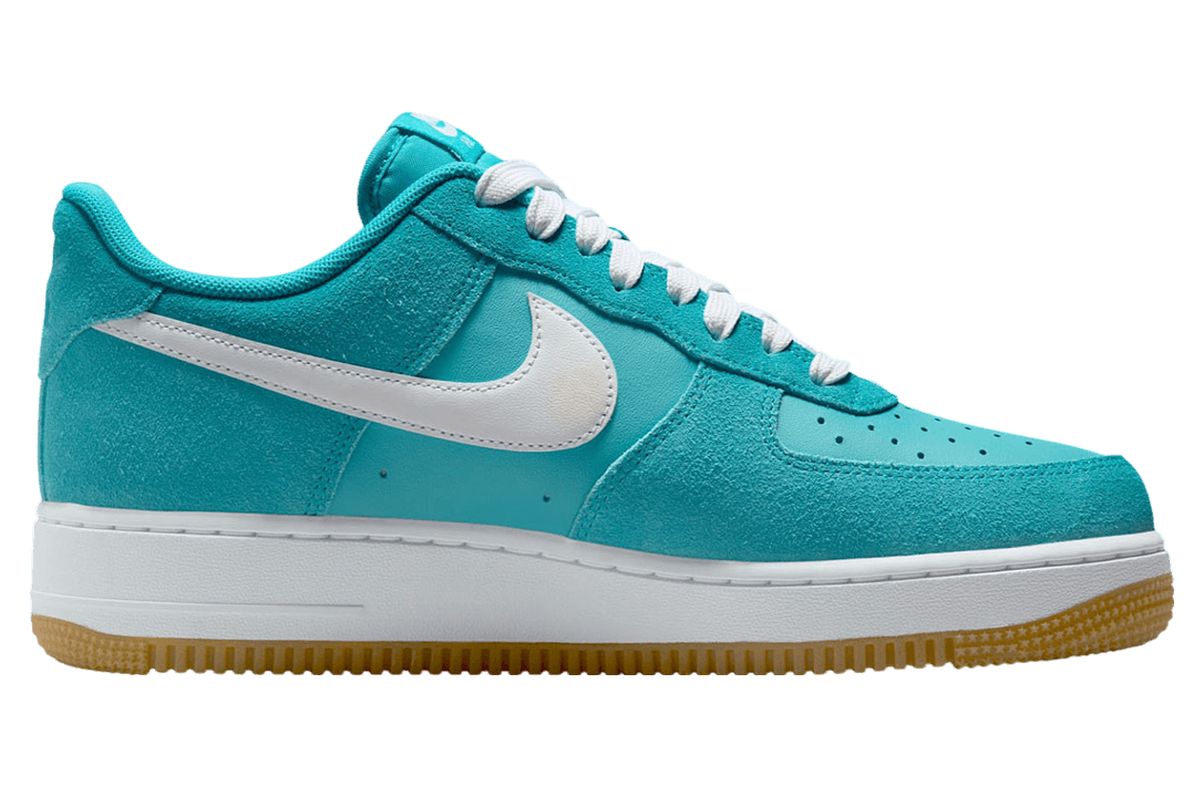 Nike Air Force 1 Low Dusty Cactus / Gum Light Brown release photo 2