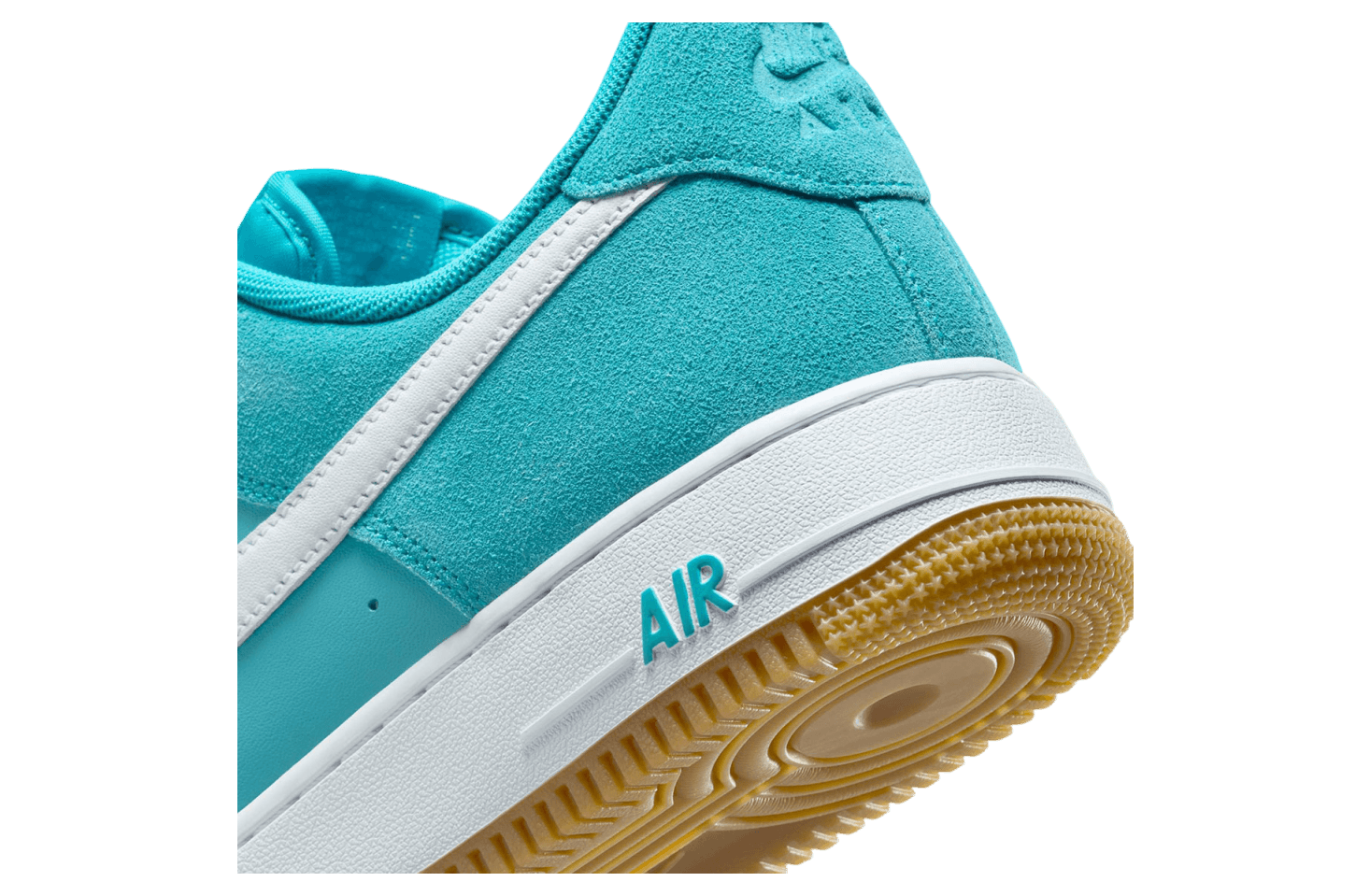 Nike Air Force 1 Low Dusty Cactus / Gum Light Brown release photo 3