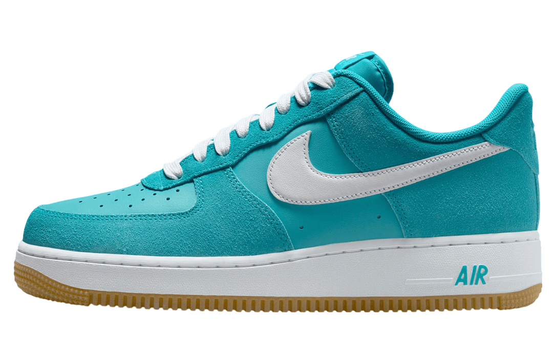 Nike Air Force 1 Low Dusty Cactus / Gum Light Brown release photo 1