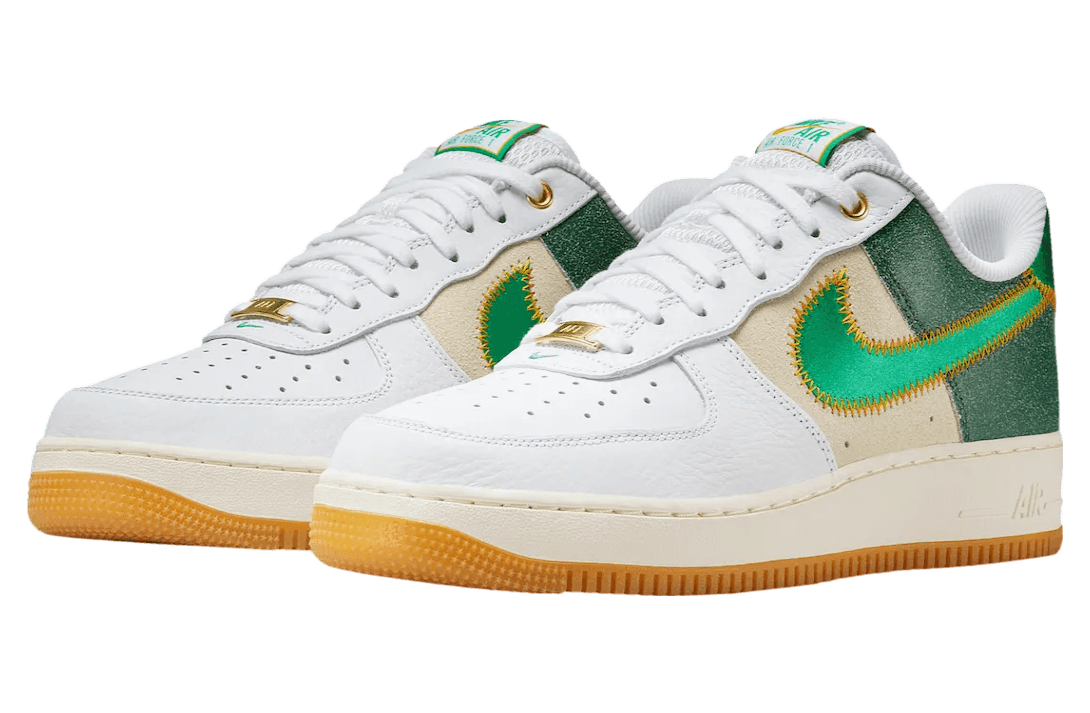 Nike Air Force 1 Low Fir / White release photo 2