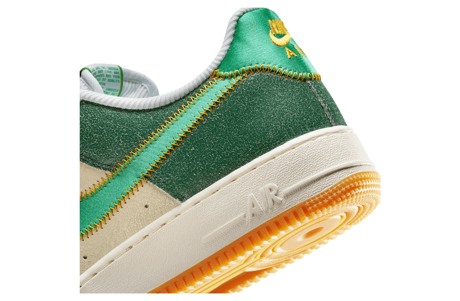 Nike Air Force 1 Low Fir / White release photo 3