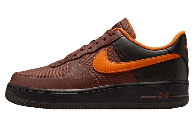 Nike Air Force 1 Low Gore-Tex Fauna Brown / Sequoia Nike release photo