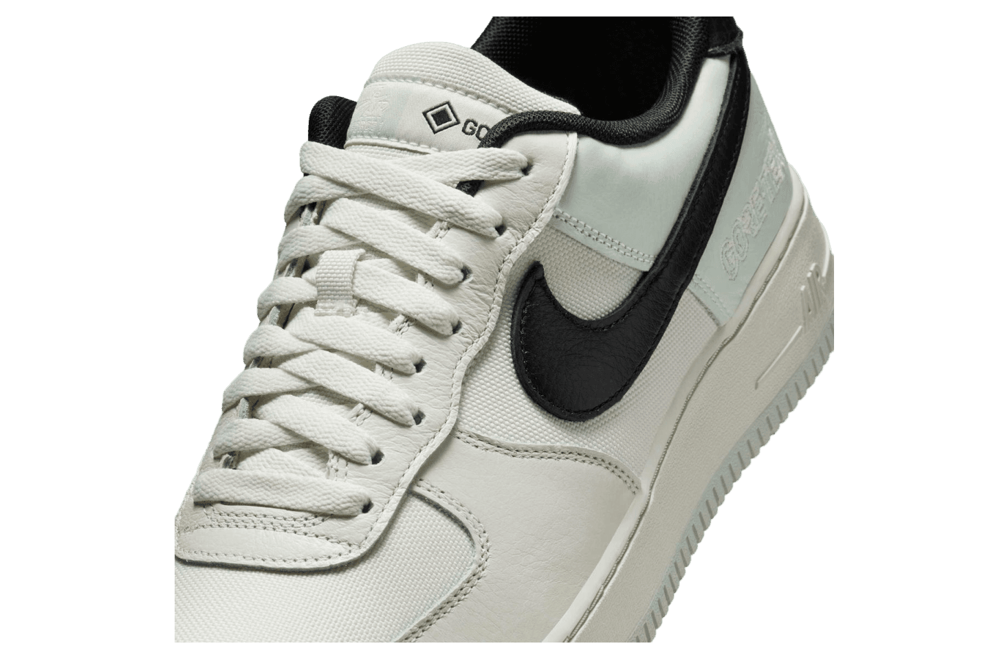 Nike Air Force 1 Low Gore-Tex Phantom / Light Silver release photo 3