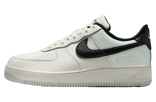 Nike Air Force 1 Low Gore-Tex Phantom / Light Silver Nike release photo