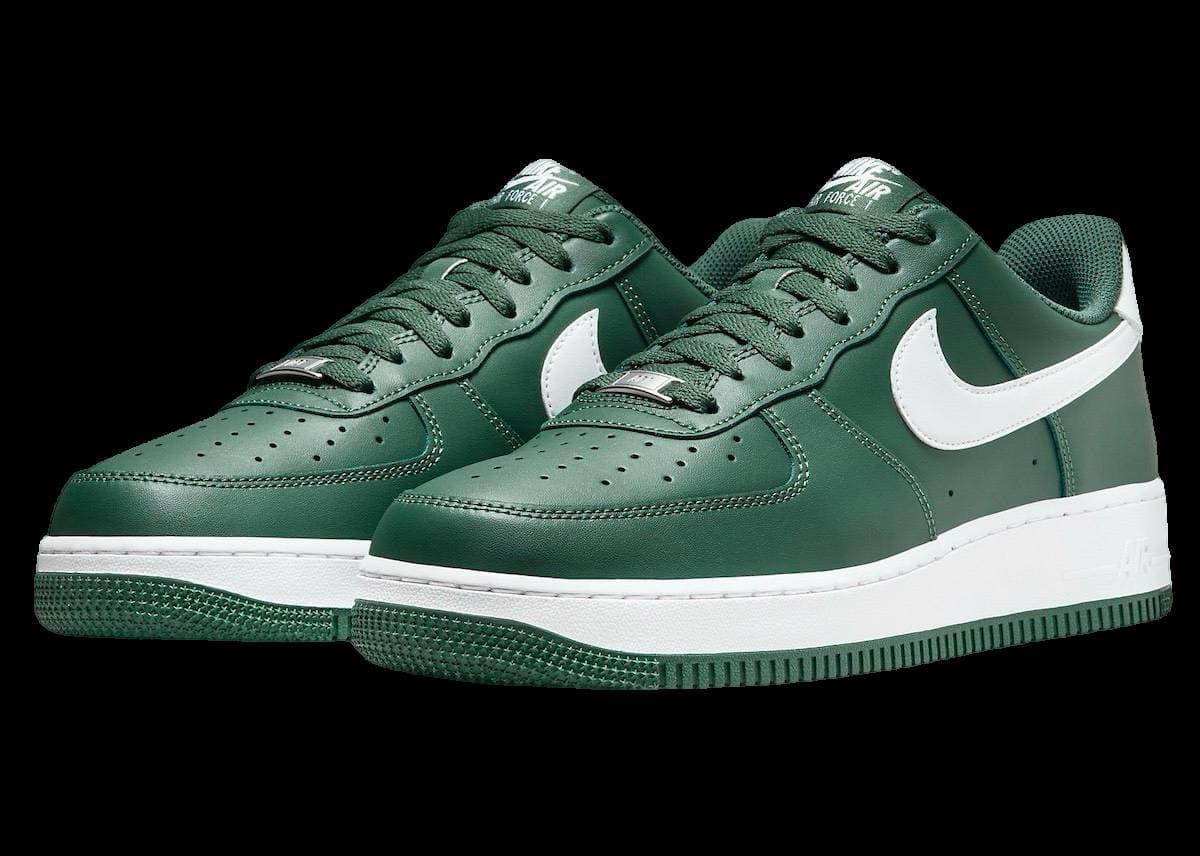 Nike Air Force 1 Low Gorge Green release photo 2