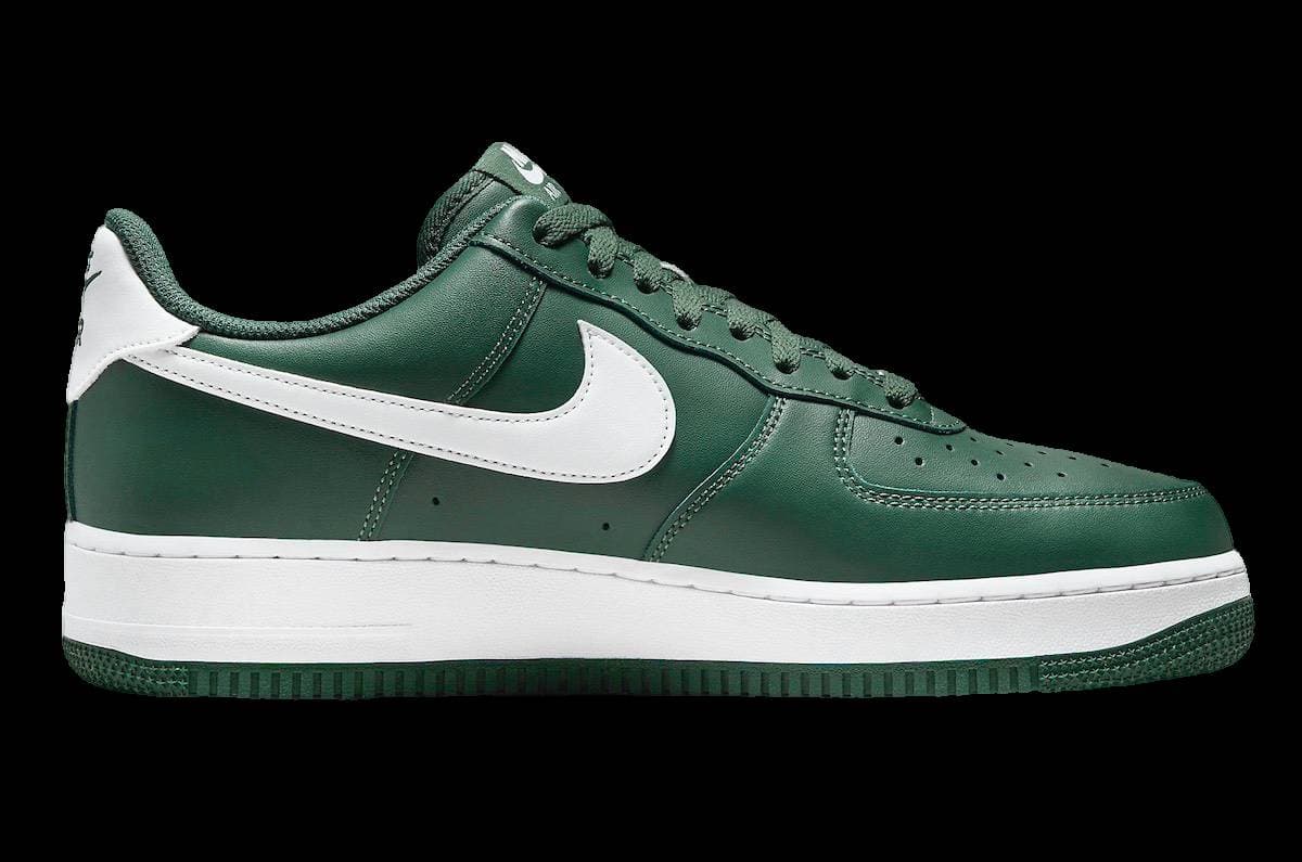 Nike Air Force 1 Low Gorge Green release photo 3