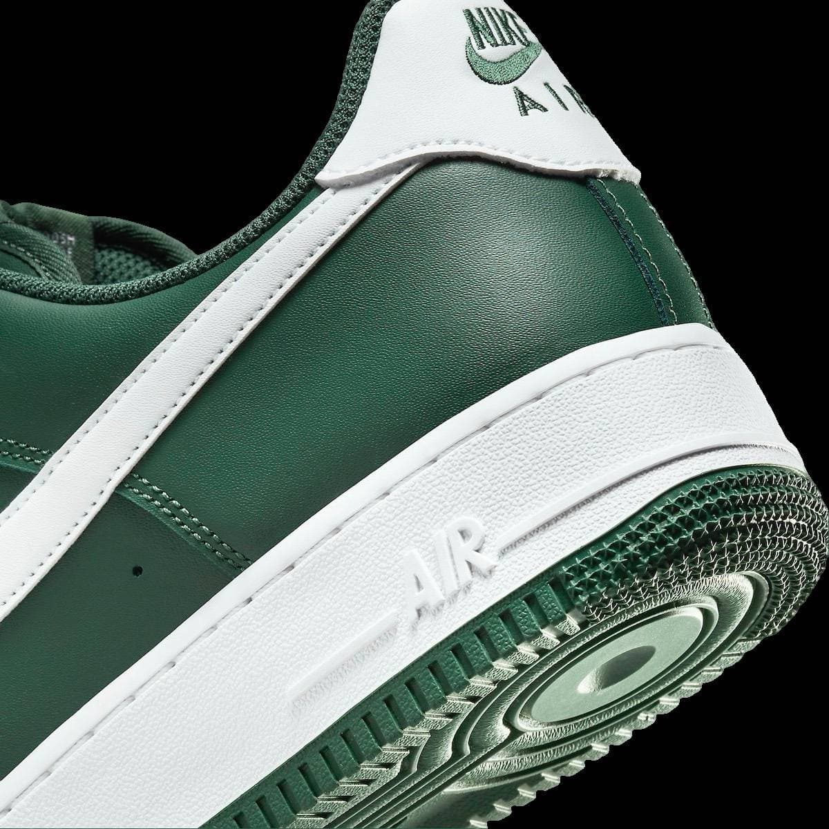 Nike Air Force 1 Low Gorge Green release photo 7