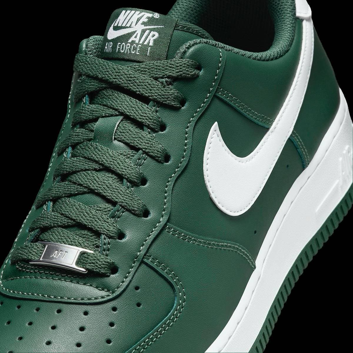 Nike Air Force 1 Low Gorge Green release photo 8