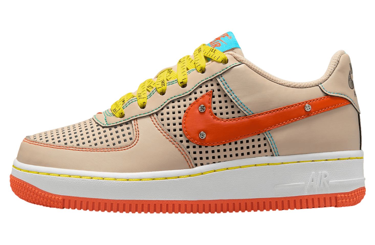 Nike Air Force 1 Low GS Sand Drift / Phantom release photo 1