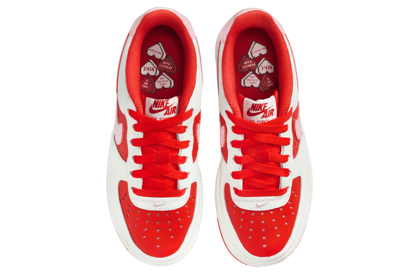 Nike Air Force 1 Low GS Valentine's Day release photo 4